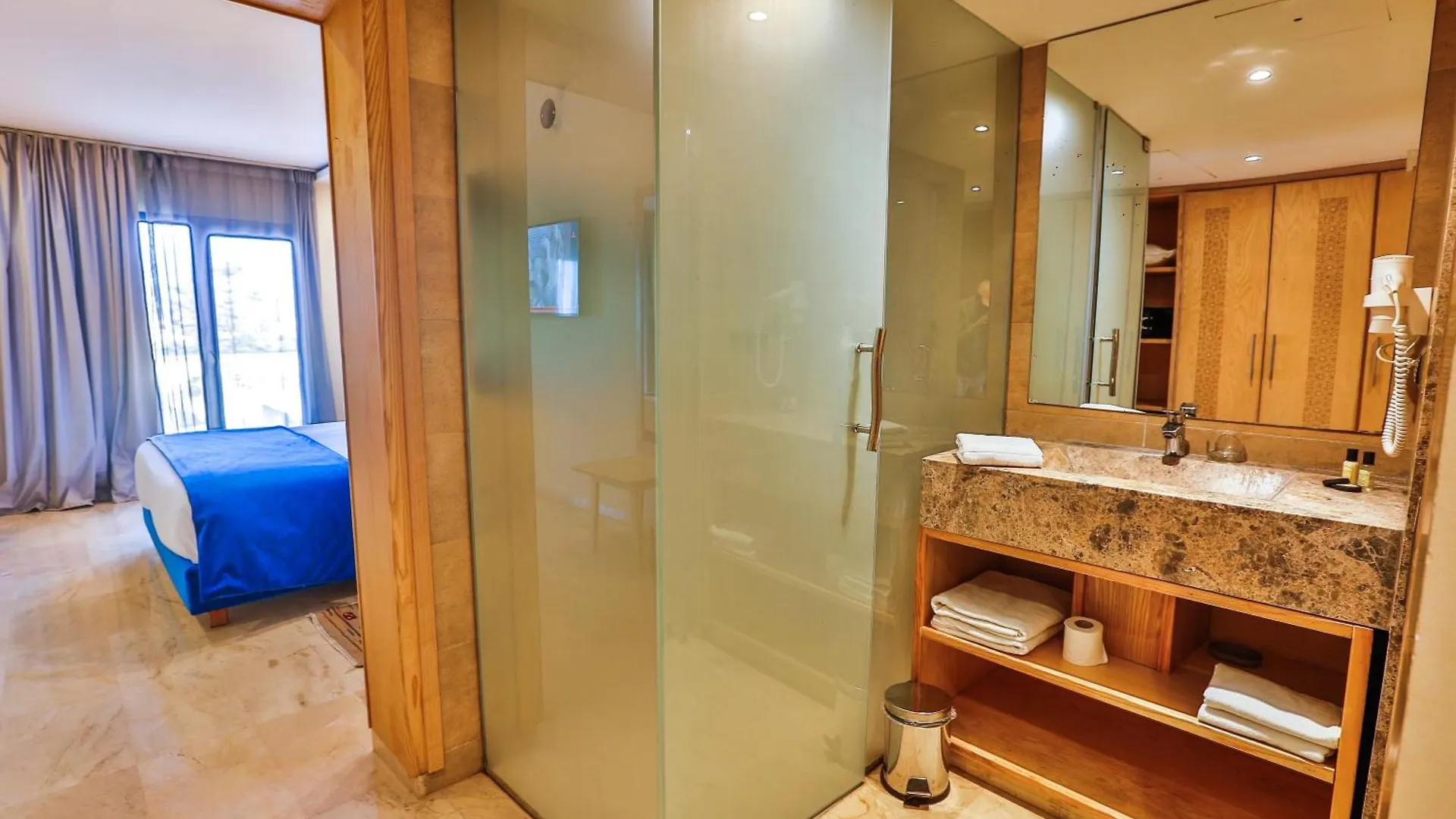 Hotel Cote Ocean Mogador 에사우이라