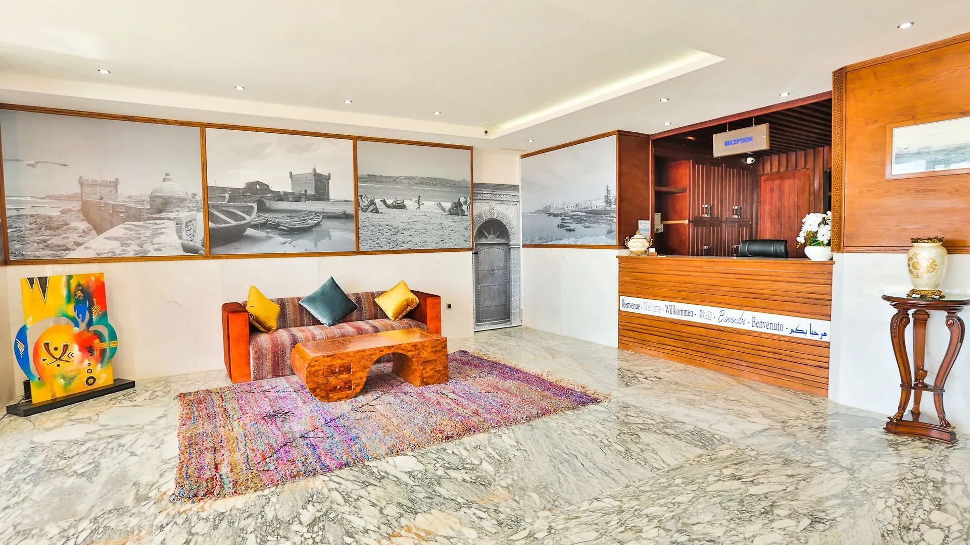 ****  Hotel Cote Ocean Mogador Essaouira Morocco