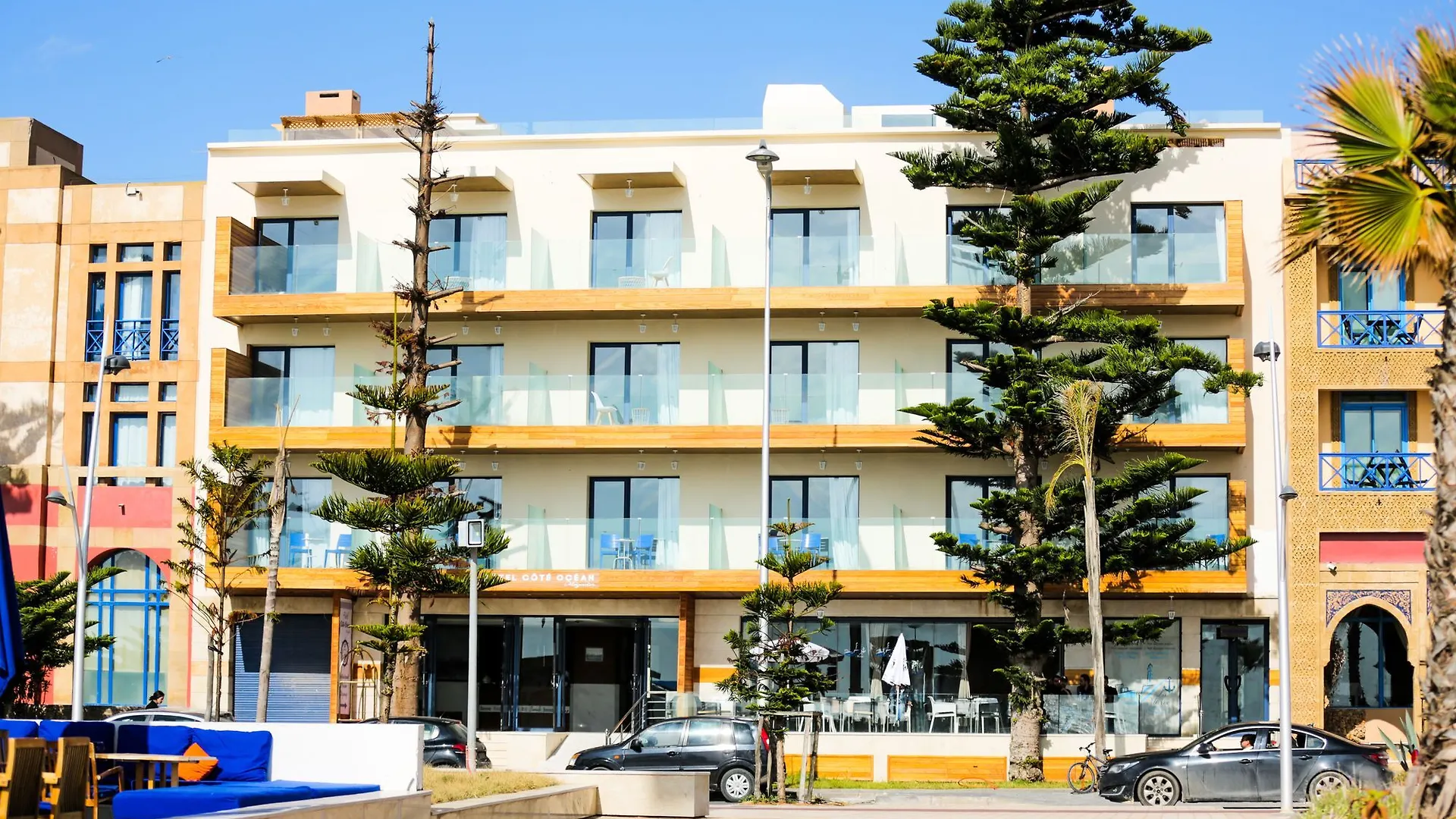 Hotel Cote Ocean Mogador Essaouira 4*,