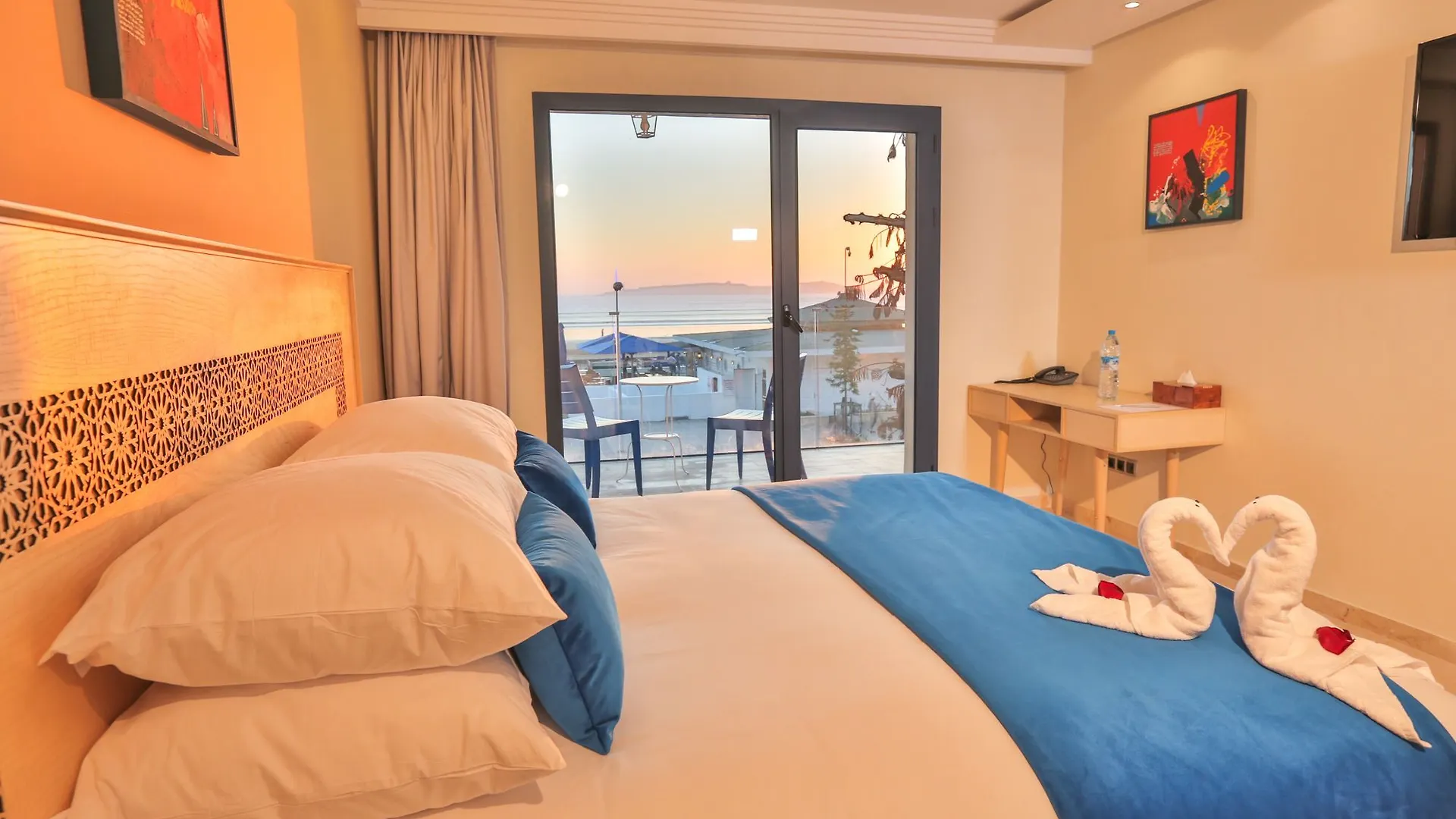 Hotel Cote Ocean Mogador 에사우이라