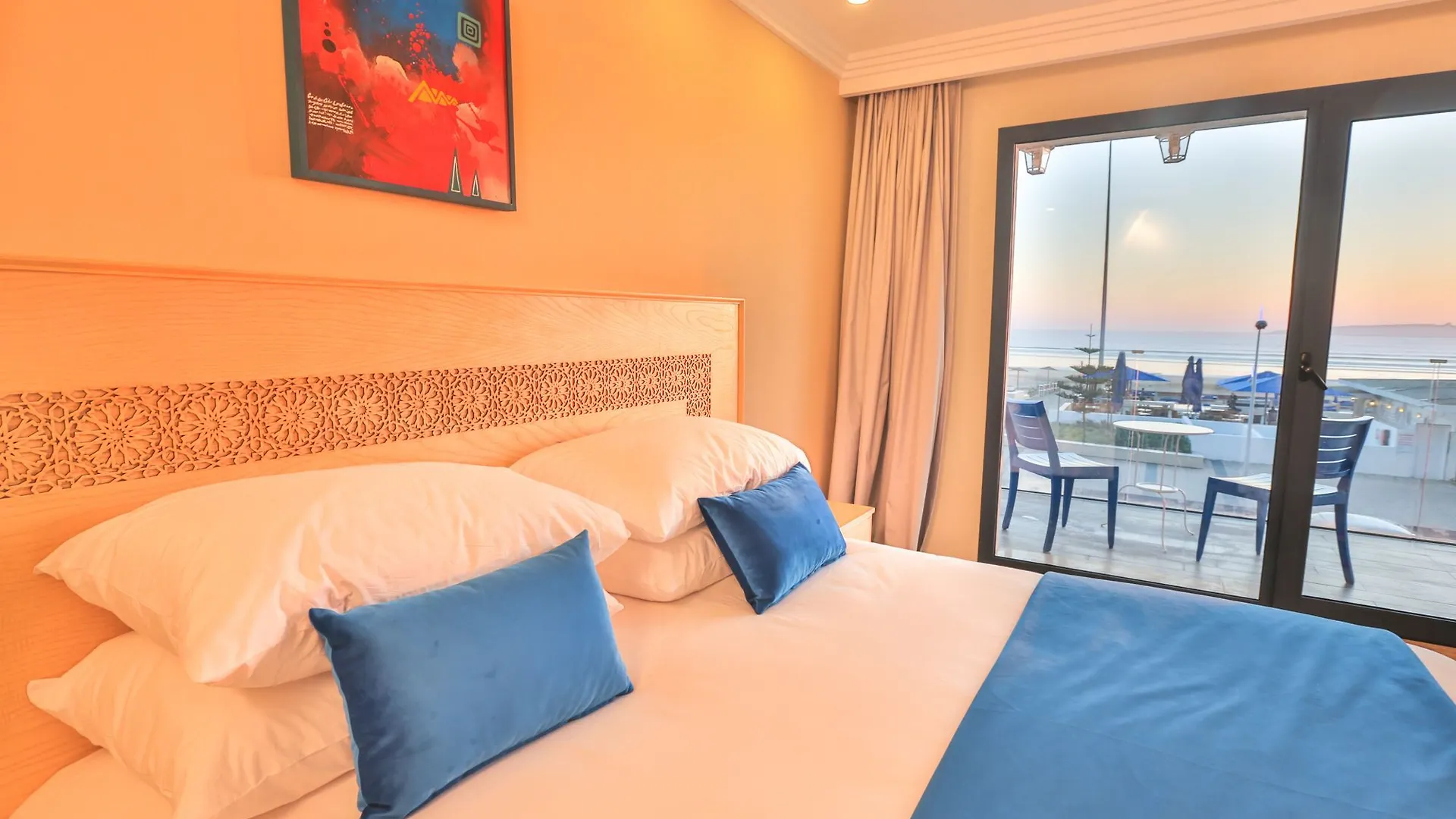 Hotel Cote Ocean Mogador 에사우이라 4*,