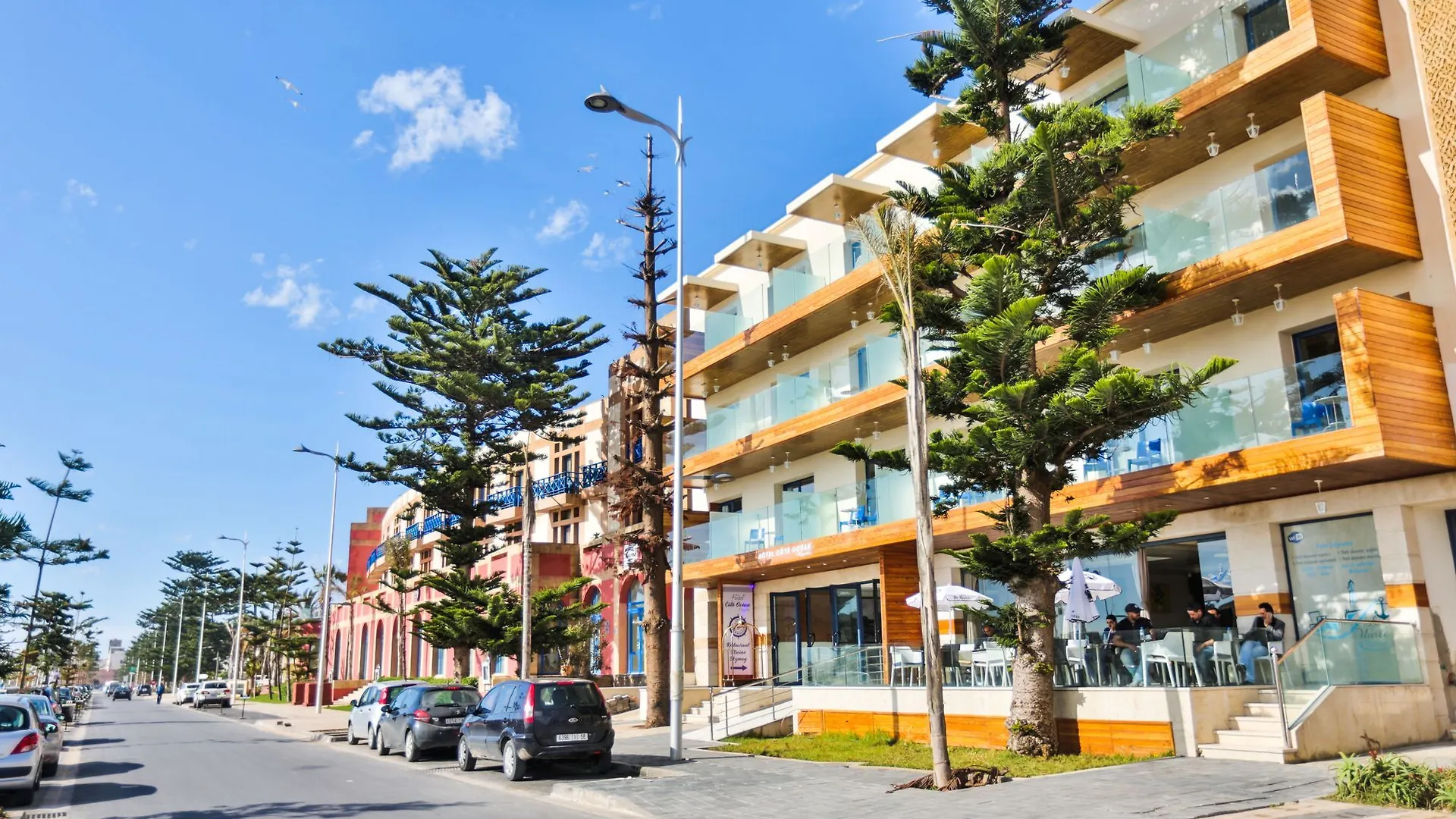 Hotel Cote Ocean Mogador Essaouira Morocco