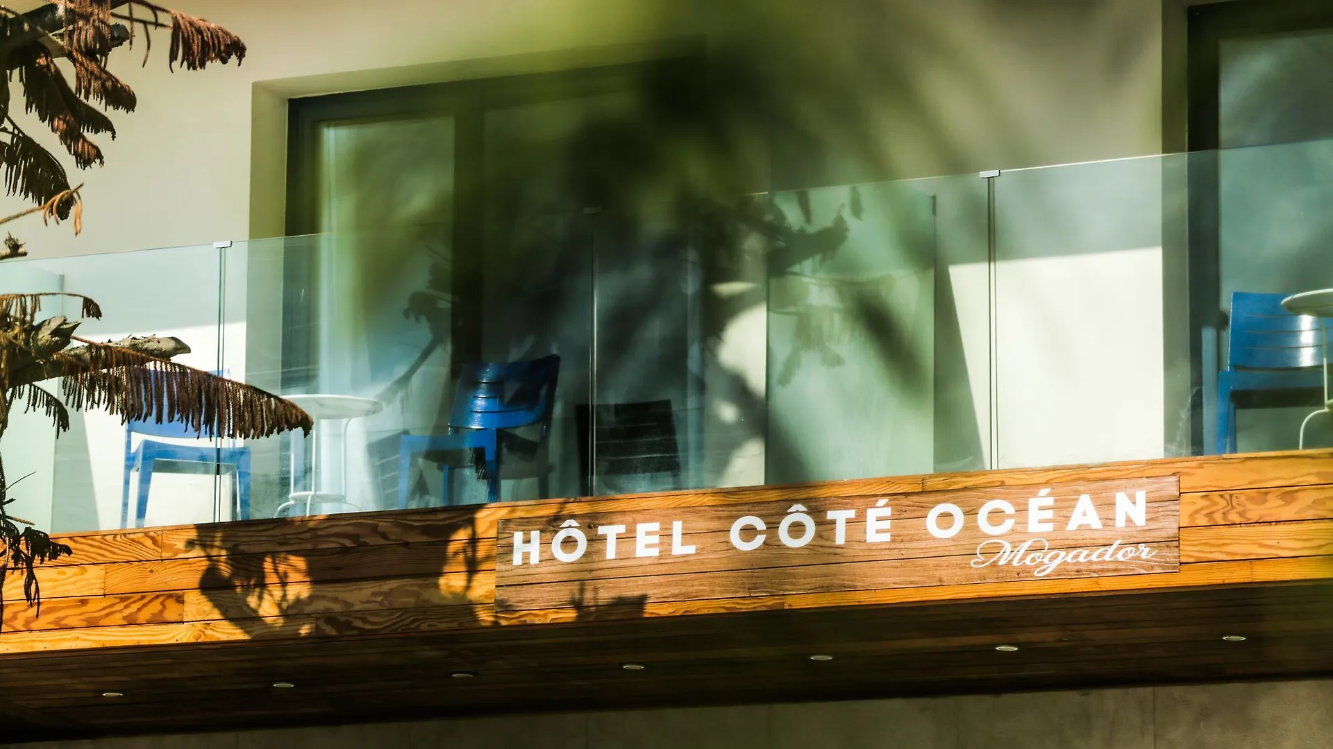 Hotel Cote Ocean Mogador 에사우이라
